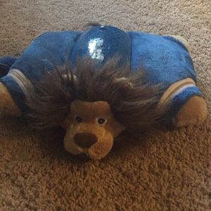 Lion dream light pillow pet!